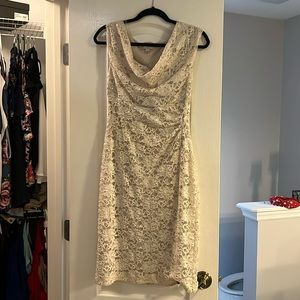 Lace and sparkles dress